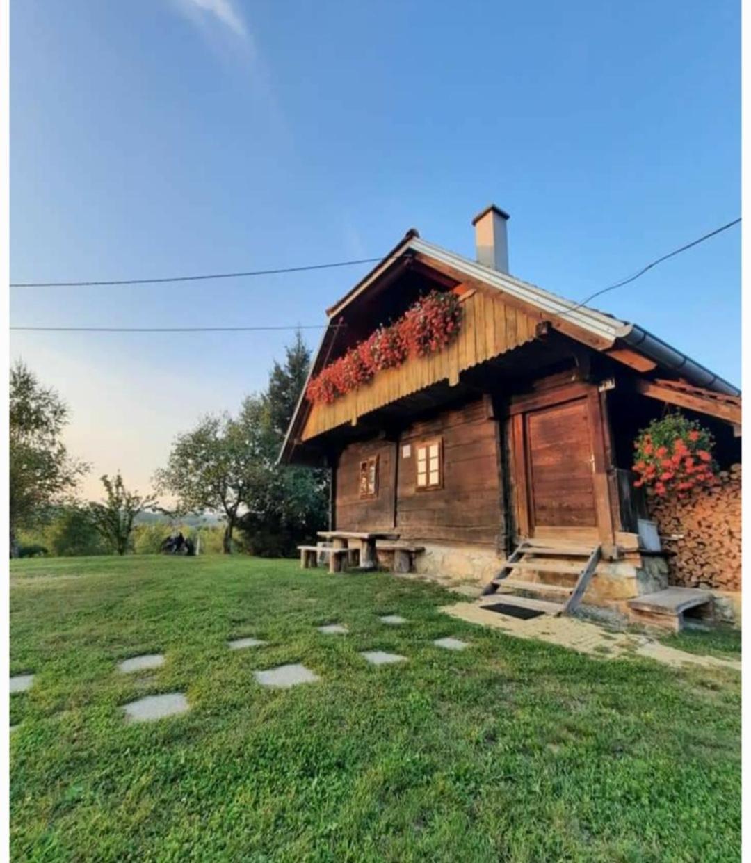 Rustic Home Mia Дуга-Реса Экстерьер фото